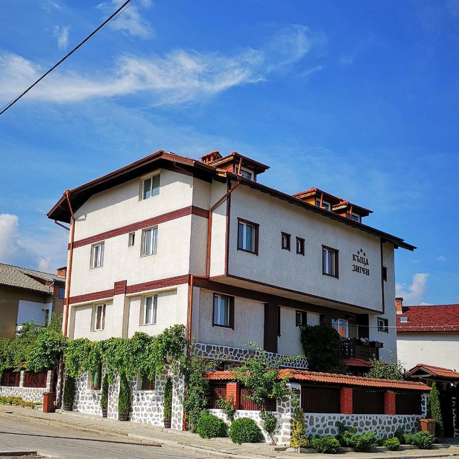 Zigen House Hotel Bansko Ngoại thất bức ảnh