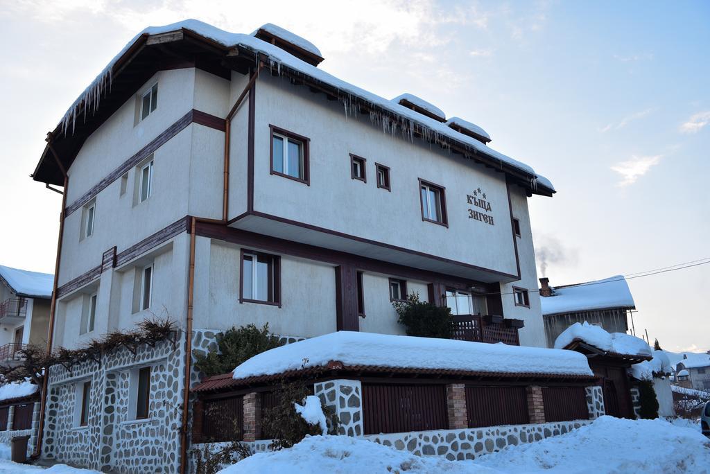 Zigen House Hotel Bansko Ngoại thất bức ảnh