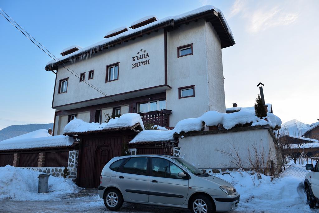 Zigen House Hotel Bansko Ngoại thất bức ảnh